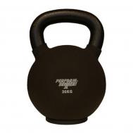 Обрезиненная гиря 24 кг  Neoprene Kettlebell 8942 черный Perform Better