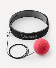 Мяч боевой, на резинке  IN24-FB102 красный Insane