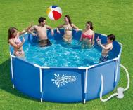 Каркасный бассейн 305х107см Polygroup  P20-1042-A SummerEscapes