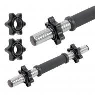 Гриф для гантели d30мм, 35,5см  SDA14HT LARSEN