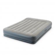 Надувная кровать  Mid-Rice Airbed 152х203х30см, встроенный насос 64118 Intex