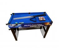Игровой стол – трансформер 10 в 1, 48 quot; 122x61 см  UY10138BL DFC