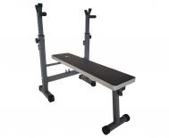 Скамья со стойками под штангу  D322 DFC