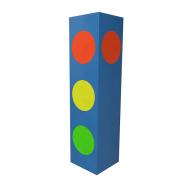 Мягкий модуль Светофор  ДМФ-ЭЛК-03.04.01 Romana