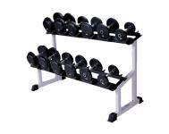 Стойка под гантели профессиональные 6 пар  TS-М64 BenCarFitness