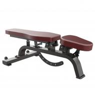 Скамья многофункциональнаярегулируемая  BPL139 полностью черный Protrain