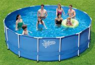 Каркасный бассейн круглый 457х132см  Polygroup Р20-1552 SummerEscapes