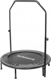 Батут с ручкой  D101 6820012 черный Sundays Fitness