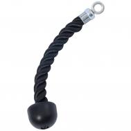 Блочная ручка мягкая тяга - канат одинарная 35 см  E42084 Sportex