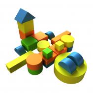 Мягкий конструктор Космолет  ДМФ-МК-25.90.05 Romana