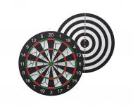 Дартс  PRINT двусторонний DAR2218D 6 дротиков DFC