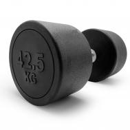 Гантель круглая обрезиненная 42,5кг  PRO DBRND42_5PBK UnixFit