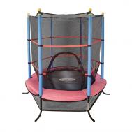 Батут  SMRKIDS 55 дюймов с сеткой PINK TX-B7105FP DFC