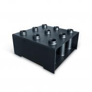 Стойка для хранения олимпийских грифов  AFBR1 черный Aerofit