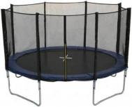 Батут 14FT, с сеткой, с лестницей  Favorite 6868937 синий Sundays Fitness
