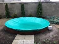 Тент защитный 5,5 - 5,49 м. круглый  ТМ907 Laguna