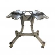 Стойка для гантелей  16 кг\24 кг\40 кг DBRKU1640GY UnixFit