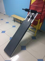 Доска для пресса навесная на шведскую стенку с 2-мя валиками, 1,5м DSAthletic