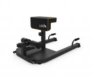 Тренажер для приседаний\гиперэкстензия  LEXPA D282 DFC