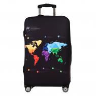 Др.Коффер LC-005M black чехол для чемодана Dr.Koffer