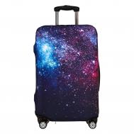 Др.Коффер LC-006M violet чехол для чемодана Dr.Koffer