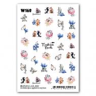 Слайдер дизайн для ногтей "Cats" FASHION NAILS