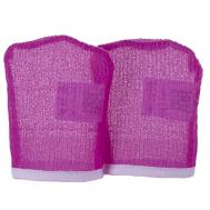 Мочалка мини рукавичка для механического пилинга и очищения кожи лица Yurimoto SATICO