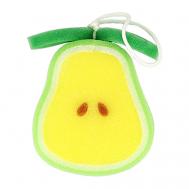 Губка для тела со шнурком pear deco