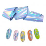 Переводная фольга для маникюра, голография FORNAIL