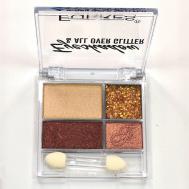 Палетка теней для век "All Over Glitter" Farres