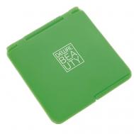 Зеркало серия "Комфорт" карманное квадратное DEWAL BEAUTY