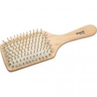 Щетка "Эко" массажная с деревянным штифтом, лопата DEWAL BEAUTY