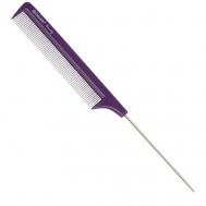 Расческа с металлическим хвостиком DEWAL BEAUTY