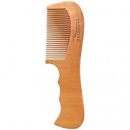 Расческа гребень для волос деревянная Clarette