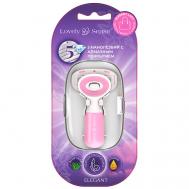 Бритва женская станок для бритья 5 лезвий ELEGANT 5 FOR WOMEN Lovely Sense