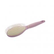 Щетка "Черничное мороженое" массажная овальная DEWAL BEAUTY