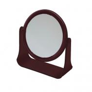 Зеркало настольное на пластковой подставке 17,8x16 DEWAL BEAUTY