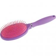 Щетка "Ягода" массажная овальная DEWAL BEAUTY