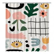 "SUMMER" Шторка для ванной FIXSEN