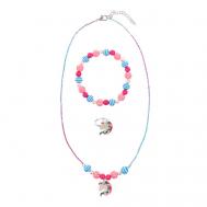 Колье, браслет и колечко Единорог Mary Poppins