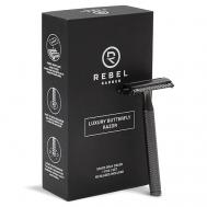 Бритвенный станок премиальный Т-образный Space Gray REBEL