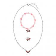 Колье, браслет и колечко Бабочка Mary Poppins