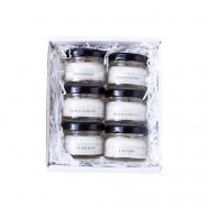 Подарочный набор ароматических свечей "Цветочный" AESTHETE HOME