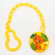 Держатель для пустышки «ТРЕНД. Леопард» Mum&Baby