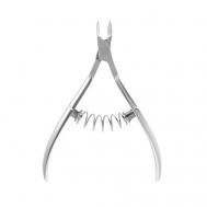 Кусачки маникюрные для кутикулы пружина спираль САТИН ХРОМ KAIZER PRO