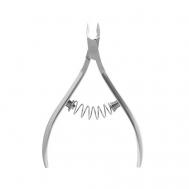 Кусачки маникюрные для кутикулы пружина спираль САТИН ХРОМ KAIZER PRO