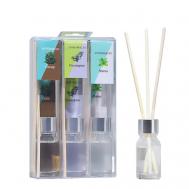 Набор аромадиффузоров "Зеленый чай, сосна, ментол и лаванда" БОГАТСТВО АРОМАТА
