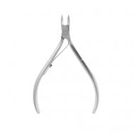 Кусачки маникюрные для кутикулы пружина спираль САТИН ХРОМ KAIZER PRO