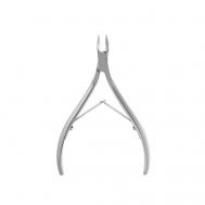 Двухпружинные кусачки маникюрные для кутикулы САТИН ХРОМ KAIZER PRO