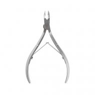 Двухпружинные кусачки маникюрные для кутикулы САТИН ХРОМ KAIZER PRO